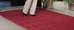 Purchased mats are will improve your company image